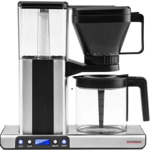 Gastroback Filterkaffeemaschine Design Brew Advanced Schwarz/Silber