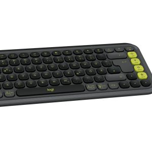 Logitech Tastatur-Maus-Set POP Icon Combo Graphite
