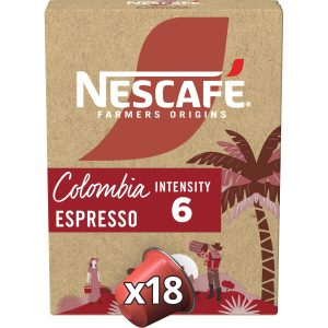 Nescafé Kaffeekapseln Farmers Origins Colombia 18 Stück