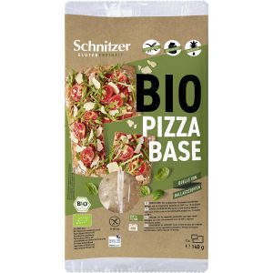 Schnitzer Bio Pizzaboden 140 g