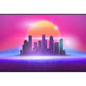 Cherry Gaming-Mausmatte XTRFY GP5 Retrowave XL