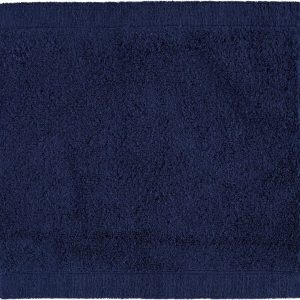 Cawö Waschlappen Lifestyle Uni 30 x 30 cm, Navy