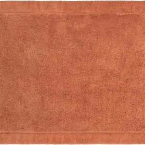Cawö Waschlappen Lifestyle Uni 30 x 30 cm, Kupfer