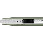 NT Cutter Cutter AR30D-LG 9 mm, Grün