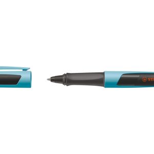 STABILO Kugelschreiber Flow Blister M, purist Blau, 1 Stück