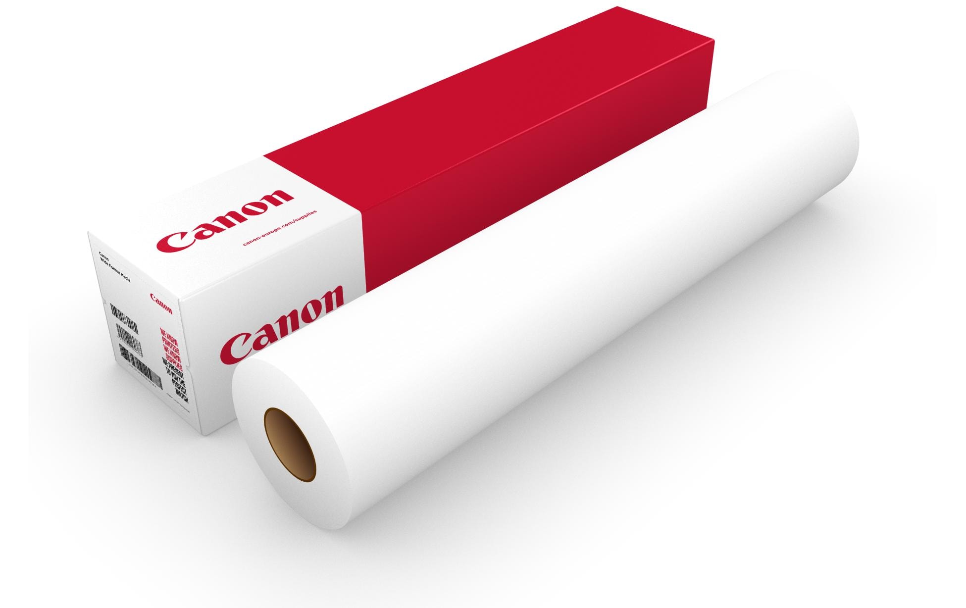 Canon Plotterpapier 24 Premium, 3 Rollen