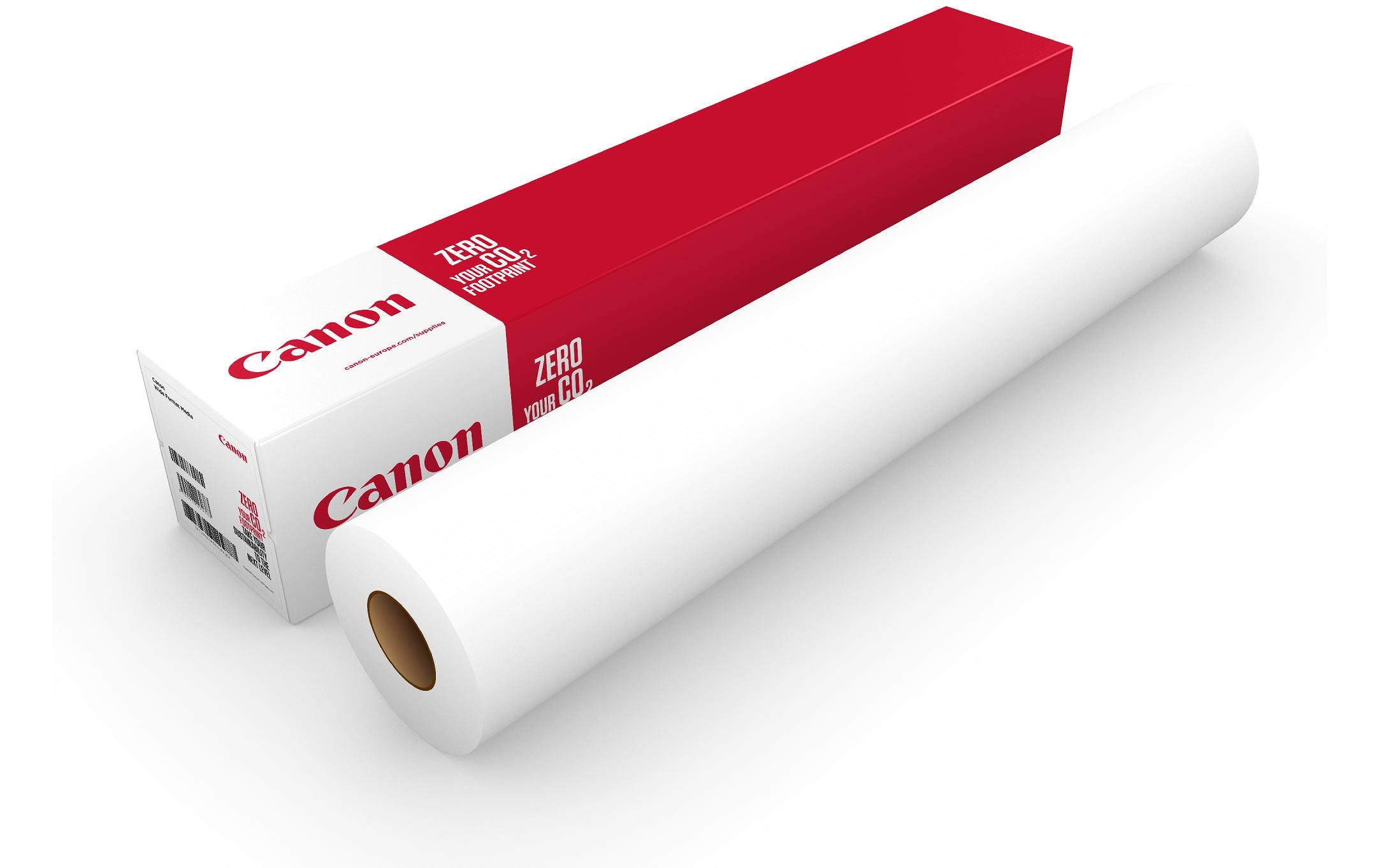 Canon Plotterpapier 24 Red Label Zero, 1 Rolle