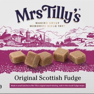 Mrs. Tilly’s Scottish Fudge Box 400 g