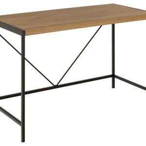 AC Design Tisch Bahamas, Schwarz / Braun