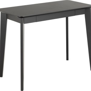 AC Design Tisch Roxby, Eiche, Schwarz