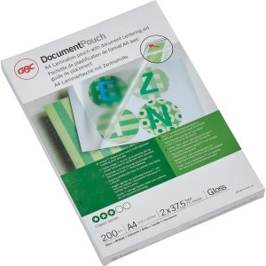 GBC Laminierfolie Document Pouch A4, 200 Stück