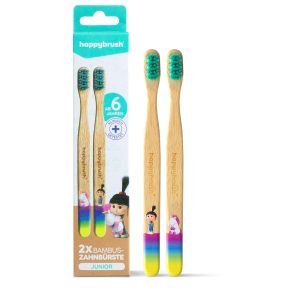 happybrush Handzahnbürste Bambus Agnes Soft