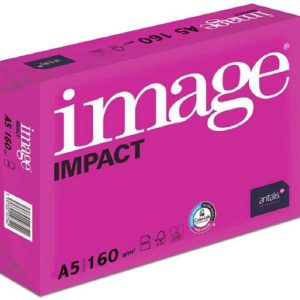 Image Kopierpapier Impact A5, Hochweiss, 160 g/m²,1000 Blatt