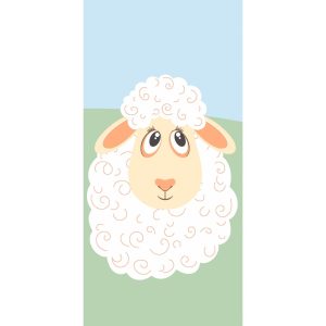 Paper + Design Taschentücher Spring Sheep 4-lagig, 10 Stück