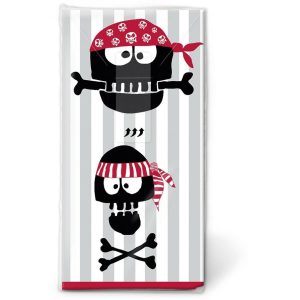 Paper + Design Taschentücher Pirates Ahoi 4-lagig, 10 Stück