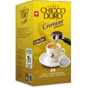 Chicco d’Oro Kaffeepads Cremino Espresso 24 Stück