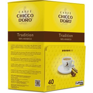 Chicco d’Oro Kaffeekapseln Caffitaly System Tradition 40 Stück