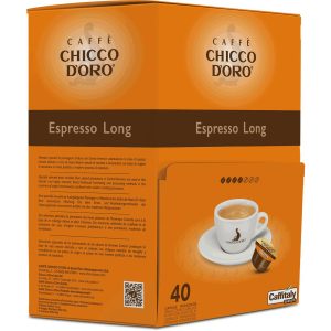 Chicco d’Oro Kaffeekapseln Caffitaly System Espresso Long 40 Stück