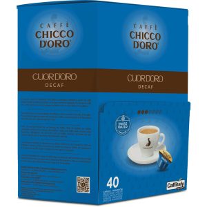 Chicco d’Oro Kaffeekapseln Caffitaly System Cuor d’Oro decaf 40 Stück