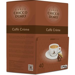 Chicco d’Oro Kaffeekapseln Caffitaly System Caffè Crème 40 Stück