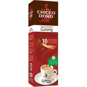 Chicco d’Oro Kaffeekapseln Caffitaly System Ginseng 10 Stück