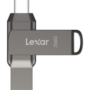 Lexar USB-Stick JumpDrive Dual Drive D400 256 GB
