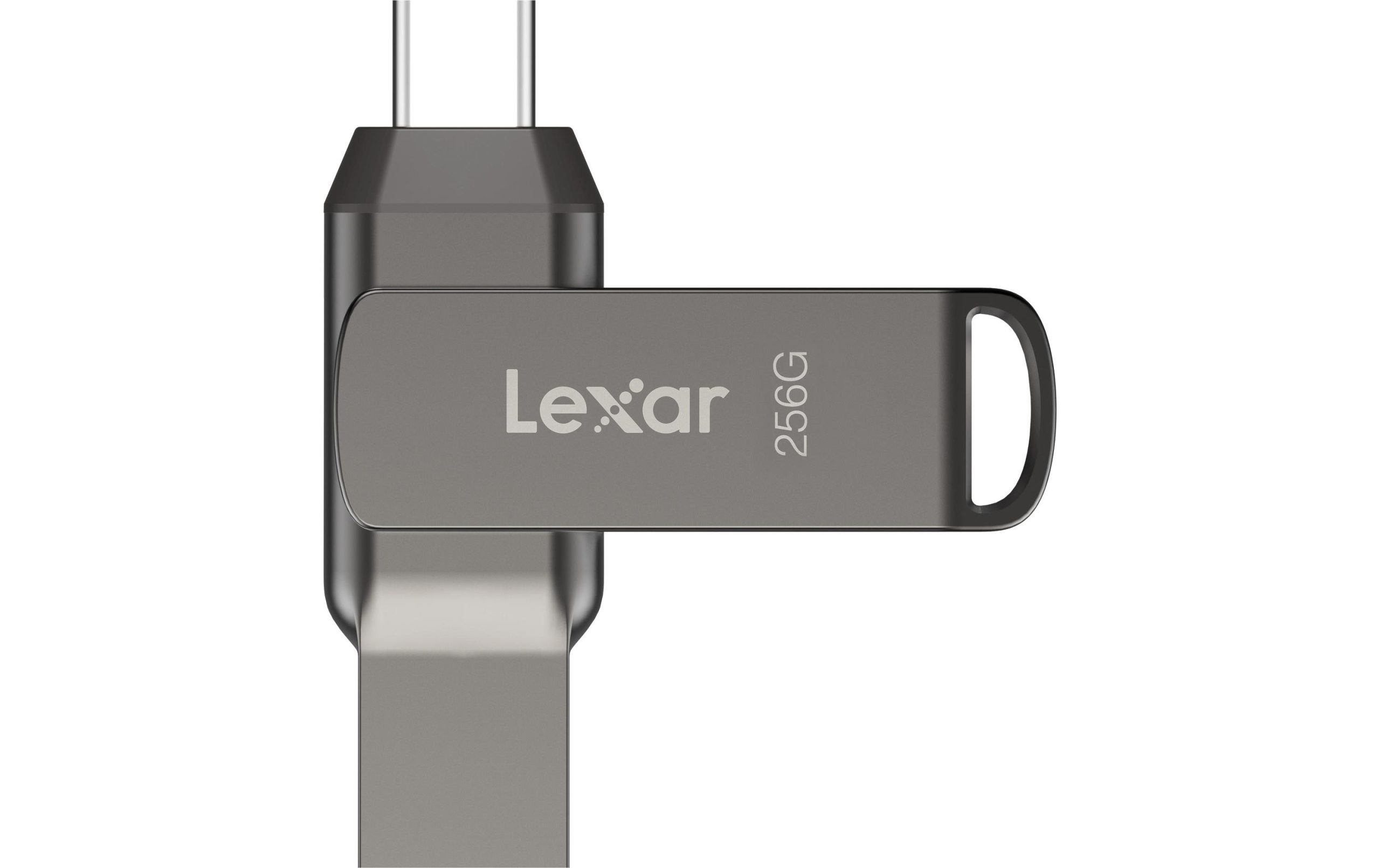 Lexar USB-Stick JumpDrive Dual Drive D400 256 GB