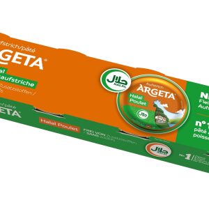 Argeta Hühnerfleisch Halal 4x 95 g