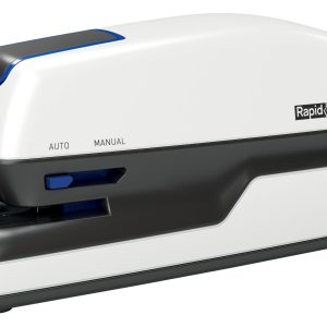 Rapid Elektrisches Heftgerät Grip 20 Seiten, Schwarz/Silber
