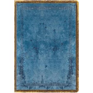 Paperblanks Notizheft Rivierablau A6, liniert, Blau