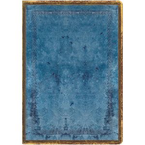Paperblanks Notizheft Rivierablau A4, liniert, Blau