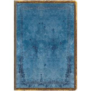 Paperblanks Notizheft Rivierablau A5, liniert, Blau