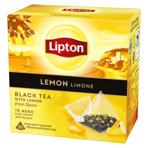 Lipton Teebeutel Schwarztee Lemon 20 Stück