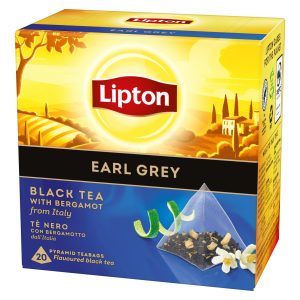 Lipton Teebeutel Schwarztee Earl Grey 20 Stück