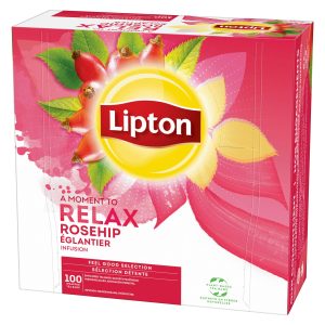 Lipton Teebeutel Feel Good Selection Hagebutte 100 Stück
