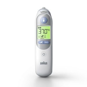 Braun Infrarot-Fieberthermometer ThermoScan 7 IRT 6520WE
