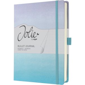 Jolie Notizbuch Journal HC A5, Dot Lineatur, Gradient Sky