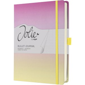Jolie Notizbuch Journal HC A5, Dot Lineatur, Gradient Candy