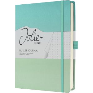 Jolie Notizbuch Journal HC A5, Dot Lineatur, Gradient Sea