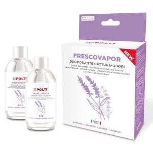 Polti Geruchsneutralisierung für Dampfbesen Lavendel, 2 x 200 ml