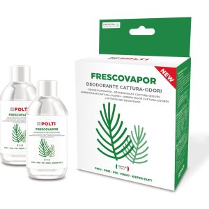 Polti Geruchsneutralisierung für Dampfbesen Kiefer, 2 x 200 ml