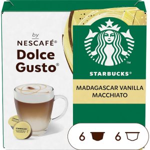 Starbucks Kaffeekapseln Madagascar Vanilla Macchiato 6 Portionen