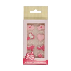 Funcakes Zuckerdekore Prinzessin 8 Stück