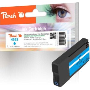 Peach Toner HP No. 963 C, 3JA23AE Cyan