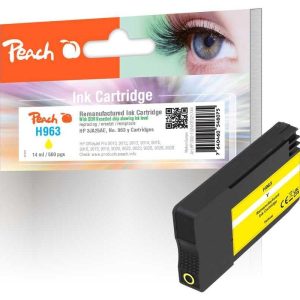 Peach Toner HP No. 963 Y, 3JA25AE Yellow