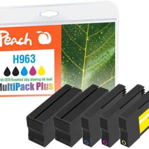 Peach Tinte HP Nr. 963 Multi-Pack Plus C/M/Y/BK