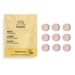kleandrop Küchenreiniger Nachfüllpackung 9 Stück