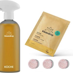 kleandrop Küchenreiniger Starter Set 3 Stück