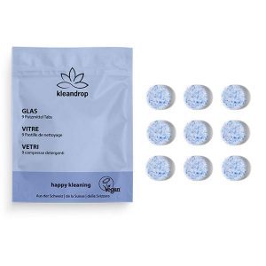 kleandrop Glasreiniger Nachfüllpackung 9 Stück