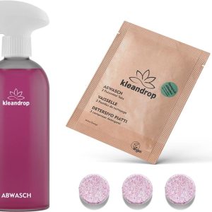 kleandrop Handspülmittel Starter Set 3 Stück